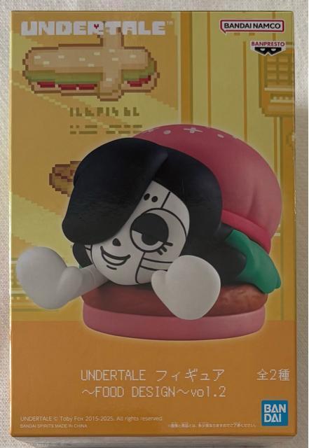 UNDERTALE tBMA FOOD DESIGN vol.2 A   zr[ 