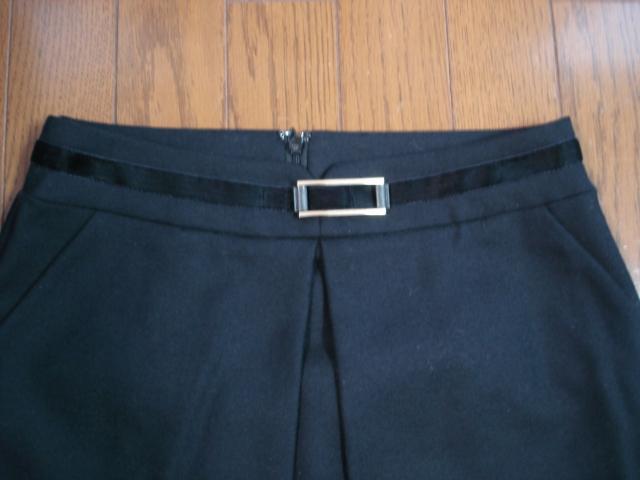 ★クイーンズコート 大人かわいいウールデザインスカート★超激安! < ブランド ★クイーンズコート 大人かわいいウールデザインスカート★超激安! < ブランドの