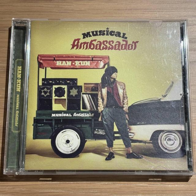 �yHAN-KUN�zMusical Ambassador  �� CD/DVD/�r�f�I�� 