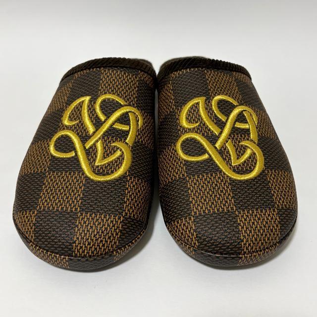 �y���g�p�z���C���B�g�� LV �p���X���C�� �~���[�� �_�~�G �T���_�� �X���b�p 26.5cm Louis Vuitton �� �u�����h�� 