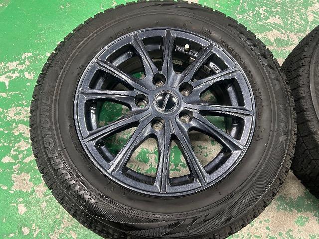 0092471)�������YBS�u���a�X�g�����ÃX�^�b�h���X�^�C��4�{�A���~�z�C�[���Z�b�g�Z�_���~�j�o��195/65R15�������� �� ������/�o�C�N