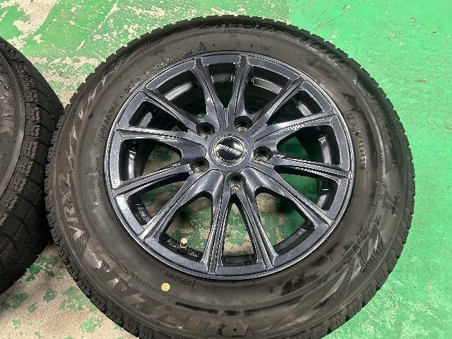 0092471)�������YBS�u���a�X�g�����ÃX�^�b�h���X�^�C��4�{�A���~�z�C�[���Z�b�g�Z�_���~�j�o��195/65R15�������� �� ������/�o�C�N