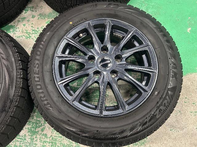 0092471)�������YBS�u���a�X�g�����ÃX�^�b�h���X�^�C��4�{�A���~�z�C�[���Z�b�g�Z�_���~�j�o��195/65R15�������� �� ������/�o�C�N