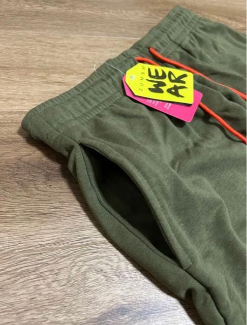 ZUMBA ズンバ スウェットパンツ I LOVE ZUMBA カーキ Mサイズ < 女性ファッション ZUMBA ズンバ スウェットパンツ I LOVE ZUMBA カーキ Mサイズ < 女性ファッションの