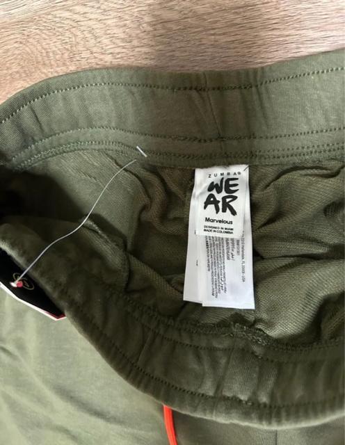 ZUMBA ズンバ スウェットパンツ I LOVE ZUMBA カーキ Mサイズ < 女性ファッション ZUMBA ズンバ スウェットパンツ I LOVE ZUMBA カーキ Mサイズ < 女性ファッションの