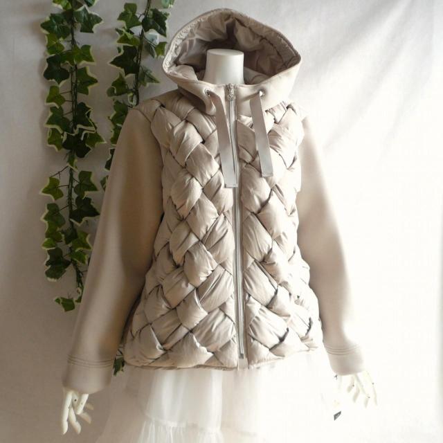 �V�i a082 L ���̕҂ݍ��� �ؑ� �_�E���W���P�b�g �O���[�W�� �H�~ ���f�B�[�X �_�E��80�� �t�[�h�L �� �����t�@�b�V������ 