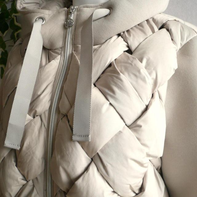 �V�i a082 L ���̕҂ݍ��� �ؑ� �_�E���W���P�b�g �O���[�W�� �H�~ ���f�B�[�X �_�E��80�� �t�[�h�L �� �����t�@�b�V������ 