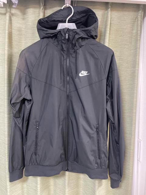 NIKE �i�C�L�@�i�C�����p�[�J�[ �E�B���h�u���[�J�[�@�T�C�YM  �� �u���b�N �i�C�����W���P�b�g �E�B���h�����i�[  �� �u�����h�� 