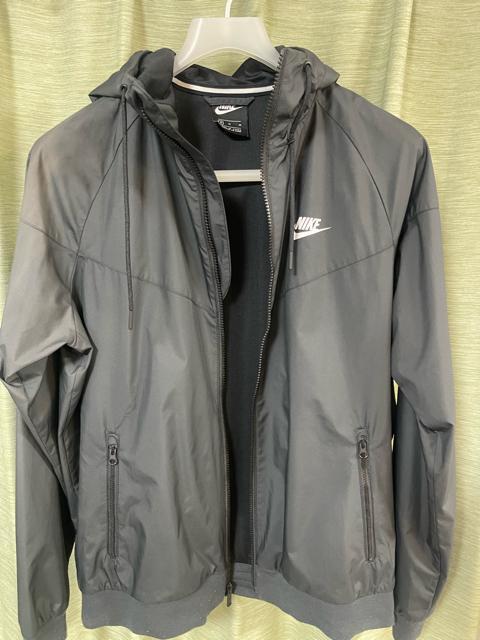 NIKE �i�C�L�@�i�C�����p�[�J�[ �E�B���h�u���[�J�[�@�T�C�YM  �� �u���b�N �i�C�����W���P�b�g �E�B���h�����i�[ �� �u�����h�� 