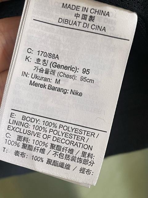 NIKE �i�C�L�@�i�C�����p�[�J�[ �E�B���h�u���[�J�[�@�T�C�YM  �� �u���b�N �i�C�����W���P�b�g �E�B���h�����i�[ �� �u�����h�� 