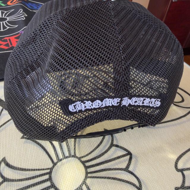 Chrome Hearts �N�����n�[�c ���b�V���L���b�v ���S �� �u���b�N �g���b�J�[�L���b�v USA�� �� �u�����h�� 