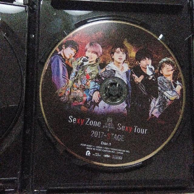 Sexy Zone Presents Sexy Tour 2017~ STAGE(Blu-ray通常盤) < タレントグッズ Sexy Zone Presents Sexy Tour 2017~ STAGE(Blu-ray通常盤) < タレントグッズの