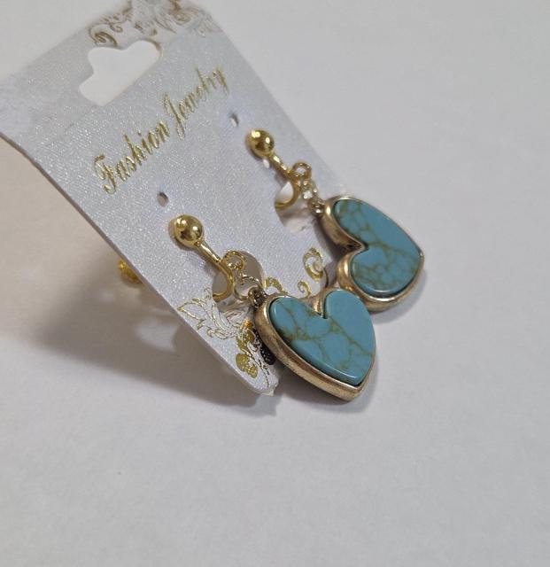 ハートターコイズイヤリング・ピアス☆ かわいいピアス ターコイズイヤリング ハートピアス ハートイヤリング ターコイズピアス < 女性アクセサリー/時計 ハートターコイズイヤリング・ピアス☆ かわいいピアス ターコイズイヤリング ハートピアス ハートイヤリング ターコイズピアス < 女性アクセサリー/時計の