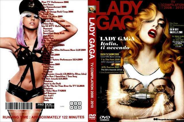 LADY GAGA CuW 2008 - 2010 fB[KK   CD/DVD/rfI 