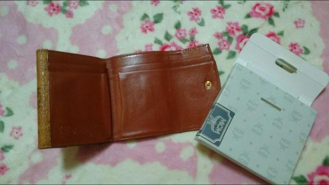 MCM三つ折り財布☆箱付き☆レア美品☆ < ブランド MCM三つ折り財布☆箱付き☆レア美品☆ < ブランドの