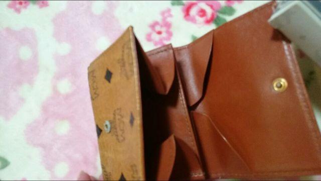 MCM三つ折り財布☆箱付き☆レア美品☆ < ブランド MCM三つ折り財布☆箱付き☆レア美品☆ < ブランドの