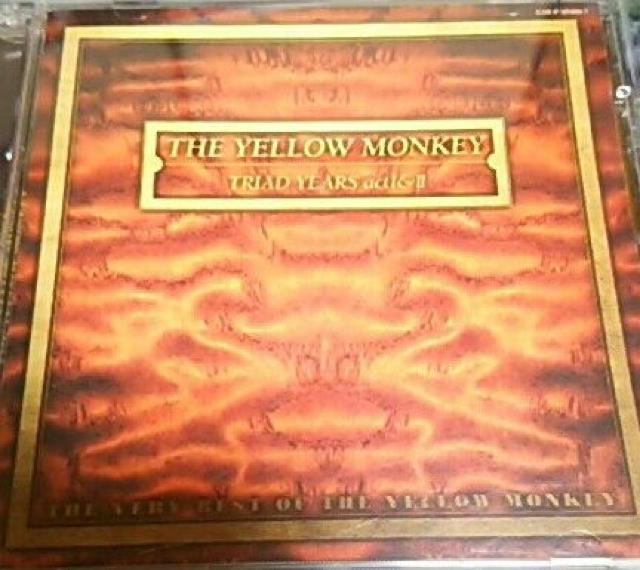 2枚組ベストCD イエローモンキー TRIAD YEARS actT&U < タレントグッズ  2枚組ベストCD イエローモンキー TRIAD YEARS actT&U  < タレントグッズの
