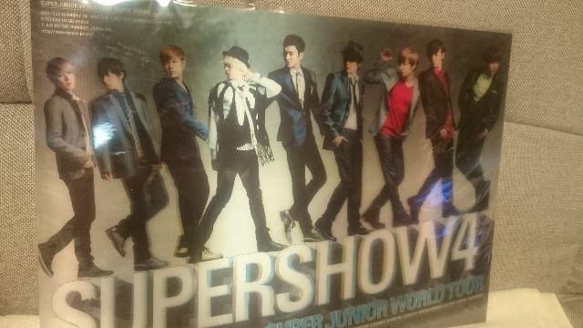 J SUPER JUNIOR 3D|X^[(~^Cv) 2011  Zh[  ^gObY 
