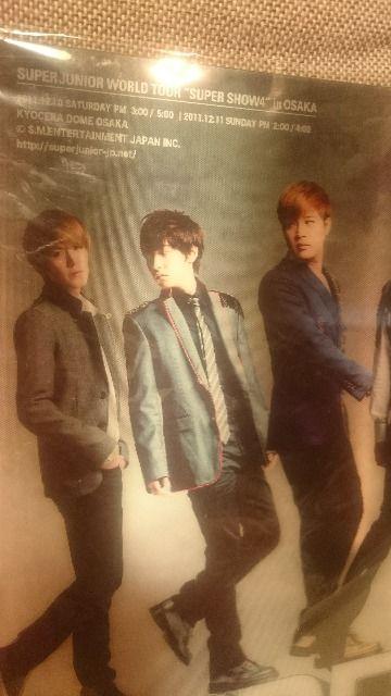 J SUPER JUNIOR 3D|X^[(~^Cv) 2011  Zh[  ^gObY 