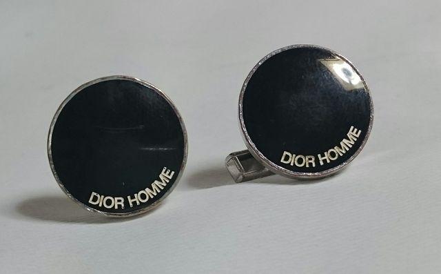 正規レア Dior Hommeディオールオム ロゴ文字オーバルカフス黒 カフリンクス アイコンボタン < ブランド  正規レア Dior Hommeディオールオム ロゴ文字オーバルカフス黒 カフリンクス アイコンボタン  < ブランドの