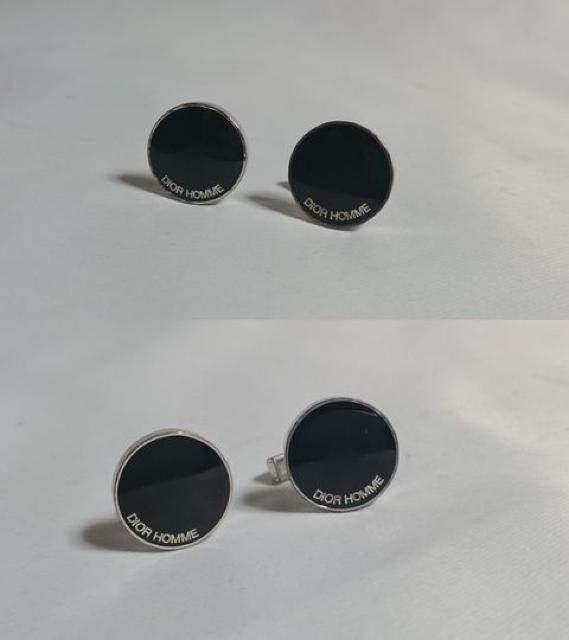 正規レア Dior Hommeディオールオム ロゴ文字オーバルカフス黒 カフリンクス アイコンボタン < ブランド  正規レア Dior Hommeディオールオム ロゴ文字オーバルカフス黒 カフリンクス アイコンボタン < ブランドの
