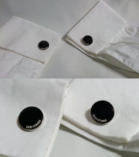 正規レア Dior Hommeディオールオム ロゴ文字オーバルカフス黒 カフリンクス アイコンボタン < ブランド  正規レア Dior Hommeディオールオム ロゴ文字オーバルカフス黒 カフリンクス アイコンボタン < ブランドの