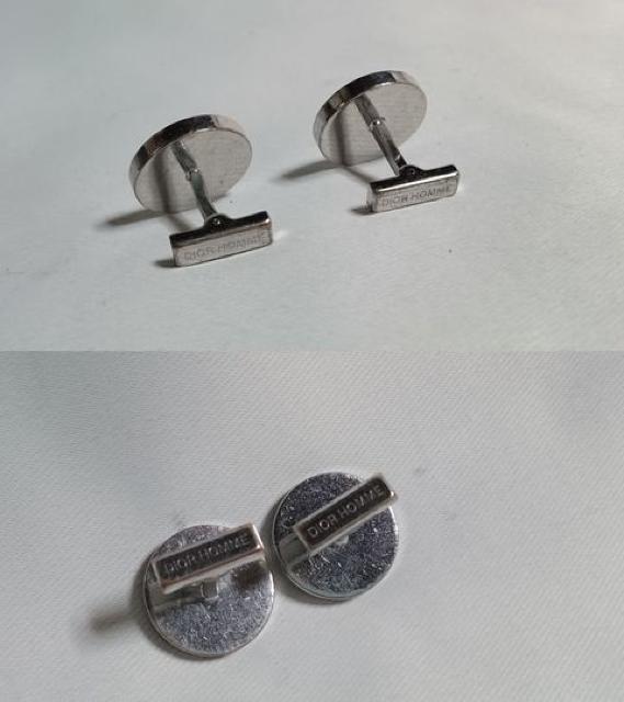正規レア Dior Hommeディオールオム ロゴ文字オーバルカフス黒 カフリンクス アイコンボタン < ブランド  正規レア Dior Hommeディオールオム ロゴ文字オーバルカフス黒 カフリンクス アイコンボタン < ブランドの