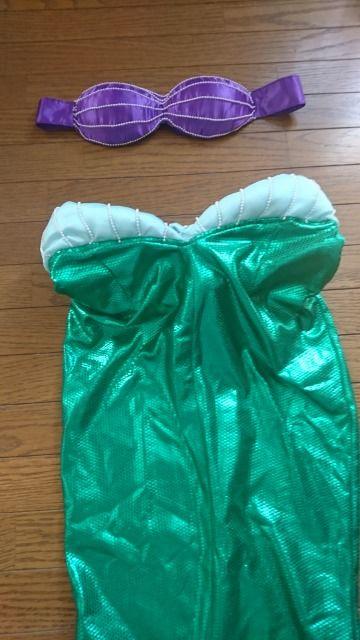アリエル☆仮装☆衣装☆大人用☆S☆ハロウィン☆超美品 < 女性ファッション アリエル☆仮装☆衣装☆大人用☆S☆ハロウィン☆超美品 < 女性ファッションの