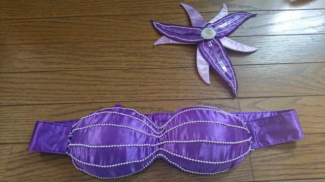 アリエル☆仮装☆衣装☆大人用☆S☆ハロウィン☆超美品 < 女性ファッション アリエル☆仮装☆衣装☆大人用☆S☆ハロウィン☆超美品 < 女性ファッションの