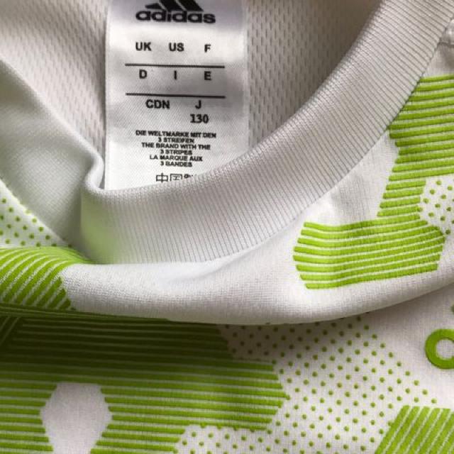 新品  adidasタンクトップ  130センチ < ブランド  新品  adidasタンクトップ  130センチ < ブランドの