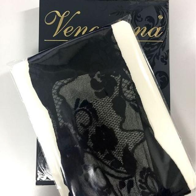 VENEZIANA EU製 フローラルデザインパンティホース 20デニール < 女性ファッション  VENEZIANA EU製 フローラルデザインパンティホース 20デニール < 女性ファッションの