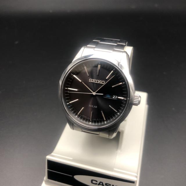 即決 SEIKO セイコー ソーラー 腕時計 V158-0AM0 < ブランド  即決 SEIKO セイコー ソーラー 腕時計 V158-0AM0  < ブランドの