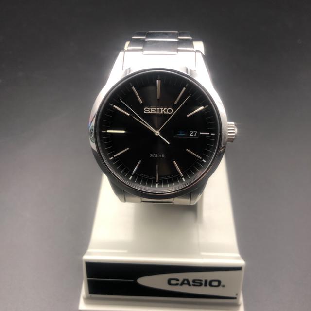 即決 SEIKO セイコー ソーラー 腕時計 V158-0AM0 < ブランド  即決 SEIKO セイコー ソーラー 腕時計 V158-0AM0 < ブランドの