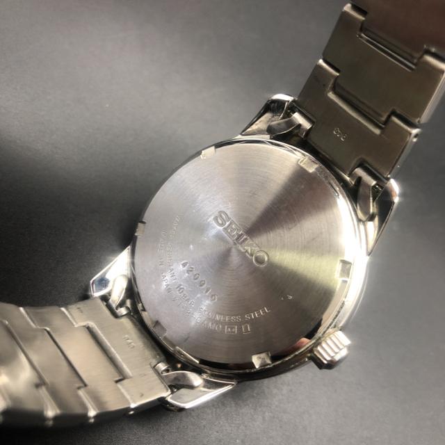 即決 SEIKO セイコー ソーラー 腕時計 V158-0AM0 < ブランド  即決 SEIKO セイコー ソーラー 腕時計 V158-0AM0 < ブランドの