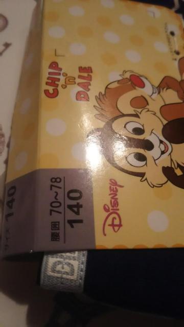 チップ&デール◆キッズ140◆ショーツ2枚◆新品 < キッズ/ベビー  チップ&デール◆キッズ140◆ショーツ2枚◆新品 < キッズ/ベビーの