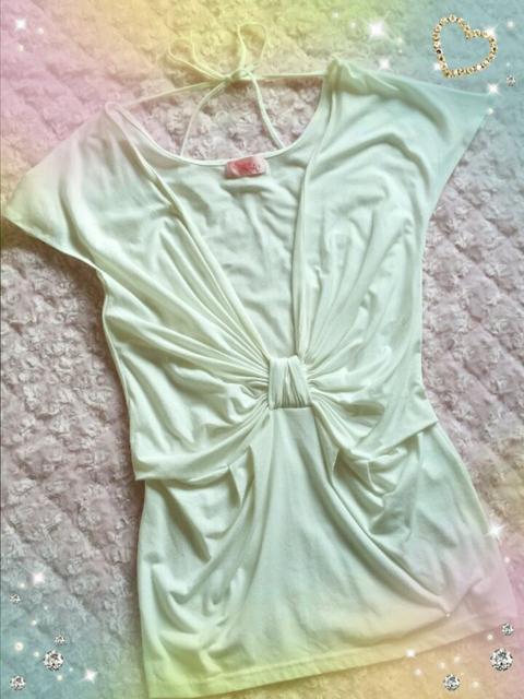 シークレットマジック*フロントリボン型チュニック < ブランド シークレットマジック*フロントリボン型チュニック < ブランドの