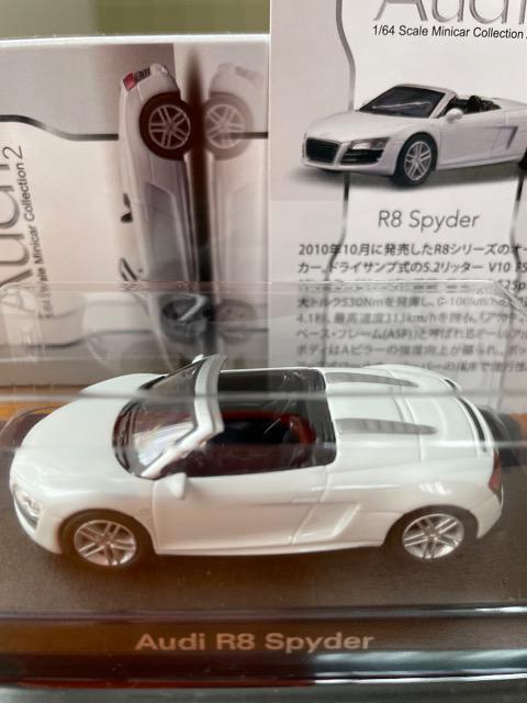 アウディ2 R8 スパイダー ★京商サンクス限定★ < ホビー  アウディ2 R8 スパイダー ★京商サンクス限定★  < ホビーの