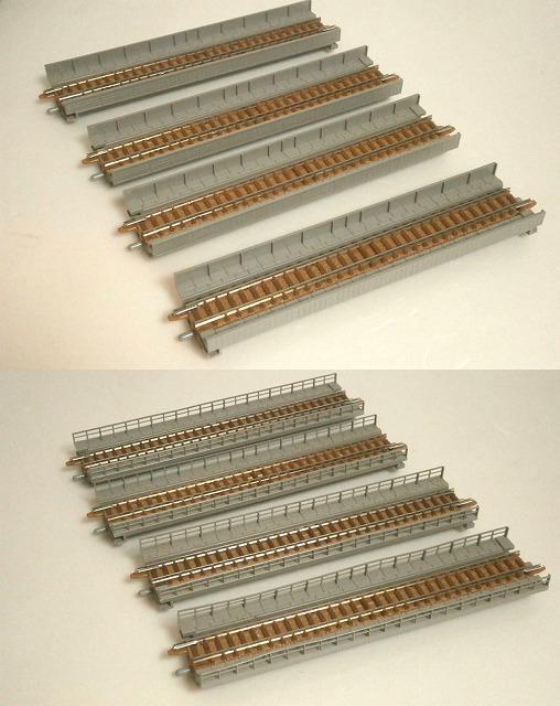 ★N-SCALE TOMIX 高架橋付レールS158.5(2本セット)×4箱 トミー < ホビー  ★N-SCALE TOMIX 高架橋付レールS158.5(2本セット)×4箱 トミー  < ホビーの