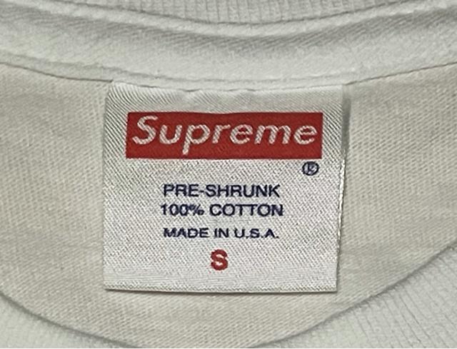 16SS Supreme     シュプリーム Tシャツ S 白 未使用 < ブランド  16SS Supreme     シュプリーム Tシャツ S 白 未使用 < ブランドの