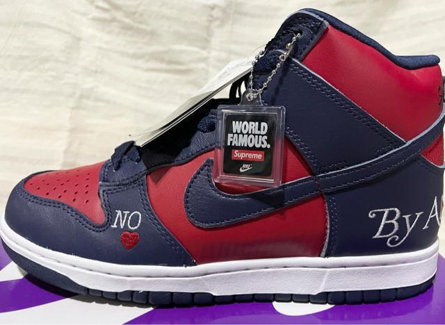 NIKE DUNK SB HIGH QS×Supreme      25.5cm 未使用 < ブランド  NIKE DUNK SB HIGH QS×Supreme      25.5cm 未使用  < ブランドの