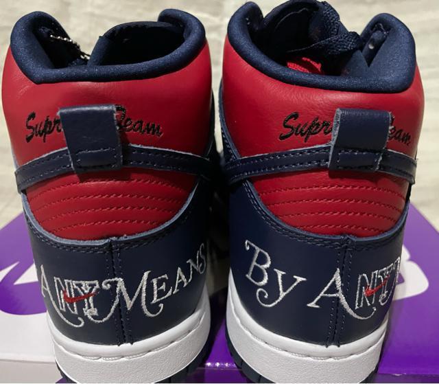 NIKE DUNK SB HIGH QS×Supreme      25.5cm 未使用 < ブランド  NIKE DUNK SB HIGH QS×Supreme      25.5cm 未使用 < ブランドの