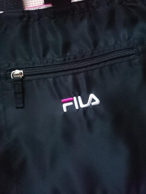 FILA フィラ☆トートバッグ★ナイロン☆美品★ < 女性ファッション  FILA フィラ☆トートバッグ★ナイロン☆美品★ < 女性ファッションの