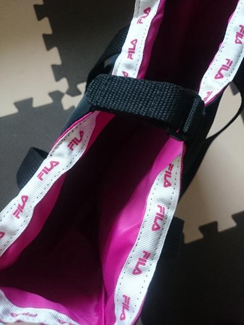 FILA フィラ☆トートバッグ★ナイロン☆美品★ < 女性ファッション  FILA フィラ☆トートバッグ★ナイロン☆美品★ < 女性ファッションの