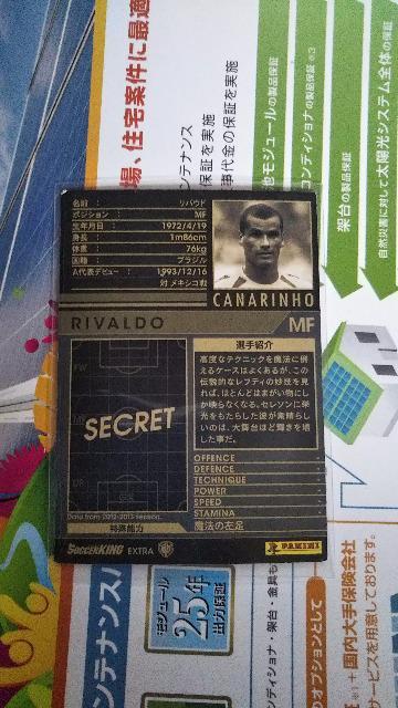 付録 リバウド < トレーディングカード  付録 リバウド < トレーディングカードの