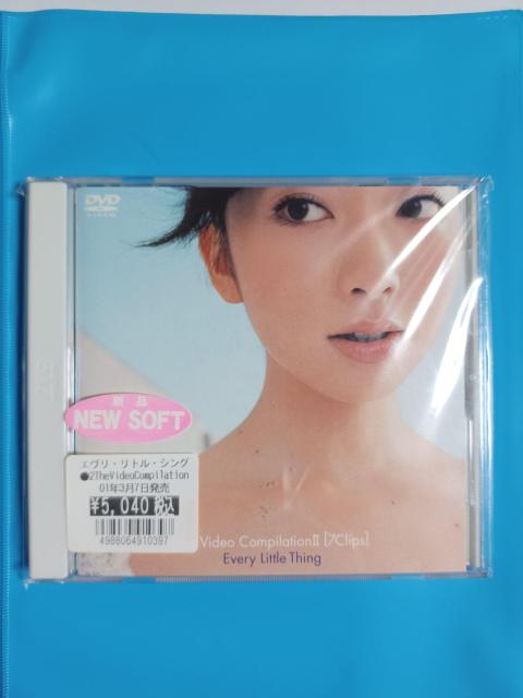 新品DVD エヴリ・リトル・シング/The Video CompilationU【7Clips】 < CD/DVD/ビデオ 新品DVD エヴリ・リトル・シング/The Video CompilationU【7Clips】 < CD/DVD/ビデオの