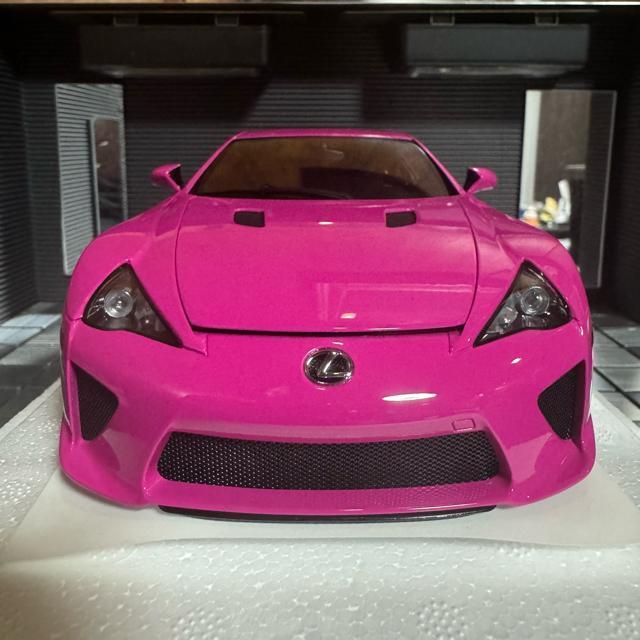 未展示品 オートアート 1/18 レクサス LFA PASSIONATE PINK < ホビー  未展示品 オートアート 1/18 レクサス LFA PASSIONATE PINK < ホビーの