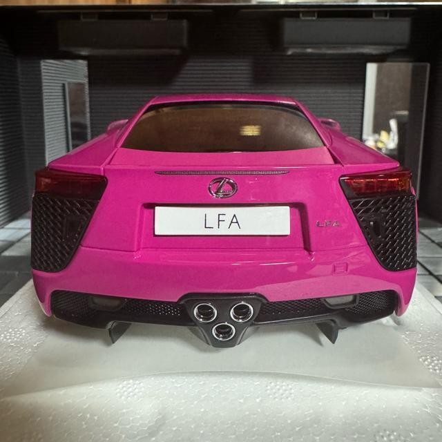 未展示品 オートアート 1/18 レクサス LFA PASSIONATE PINK < ホビー  未展示品 オートアート 1/18 レクサス LFA PASSIONATE PINK < ホビーの