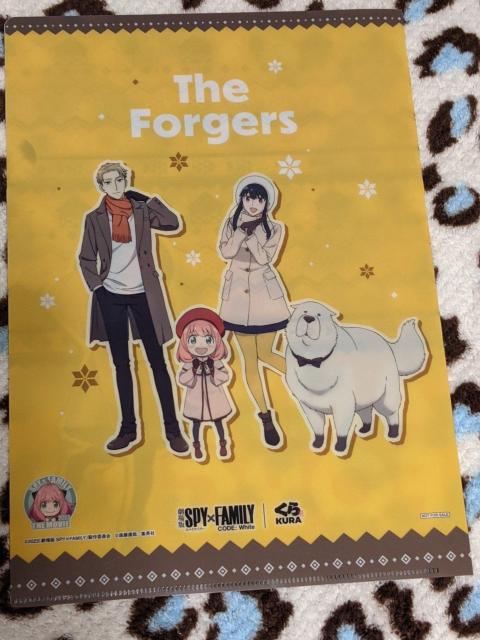 SPY×FAMILY一番くじクリアファイル@枚&くら寿司コラボクリアファイルA枚 アーニャ ボンド ロイド ヨル ベッキー < アニメ/コミック/キャラクター SPY×FAMILY一番くじクリアファイル@枚&くら寿司コラボクリアファイルA枚 アーニャ ボンド ロイド ヨル ベッキー < アニメ/コミック/キャラクターの