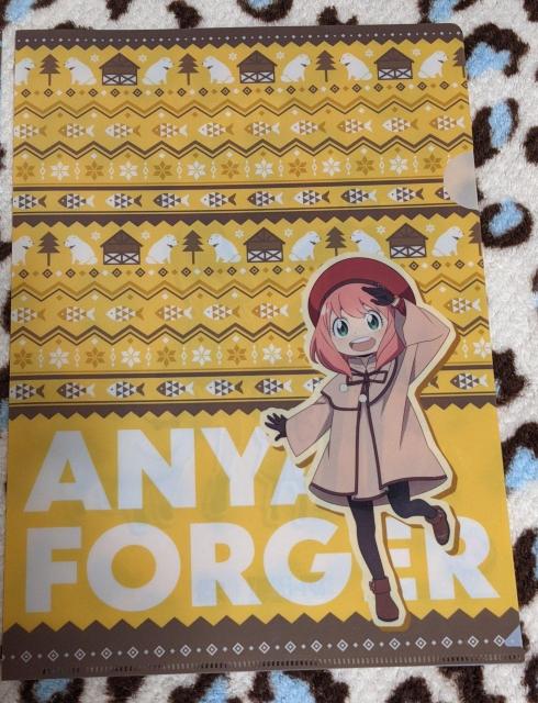 SPY×FAMILY一番くじクリアファイル@枚&くら寿司コラボクリアファイルA枚 アーニャ ボンド ロイド ヨル ベッキー < アニメ/コミック/キャラクター SPY×FAMILY一番くじクリアファイル@枚&くら寿司コラボクリアファイルA枚 アーニャ ボンド ロイド ヨル ベッキー < アニメ/コミック/キャラクターの