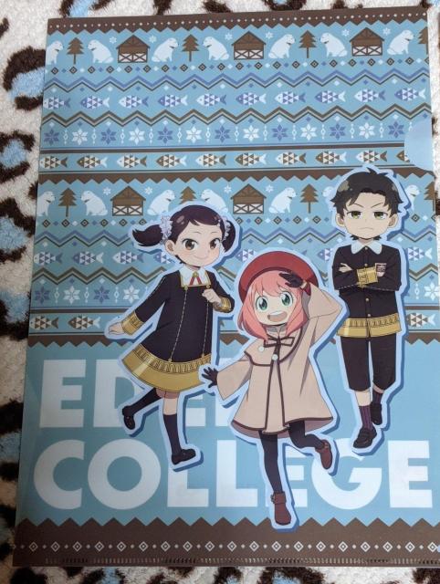 SPY×FAMILY一番くじクリアファイル@枚&くら寿司コラボクリアファイルA枚 アーニャ ボンド ロイド ヨル ベッキー < アニメ/コミック/キャラクター SPY×FAMILY一番くじクリアファイル@枚&くら寿司コラボクリアファイルA枚 アーニャ ボンド ロイド ヨル ベッキー < アニメ/コミック/キャラクターの